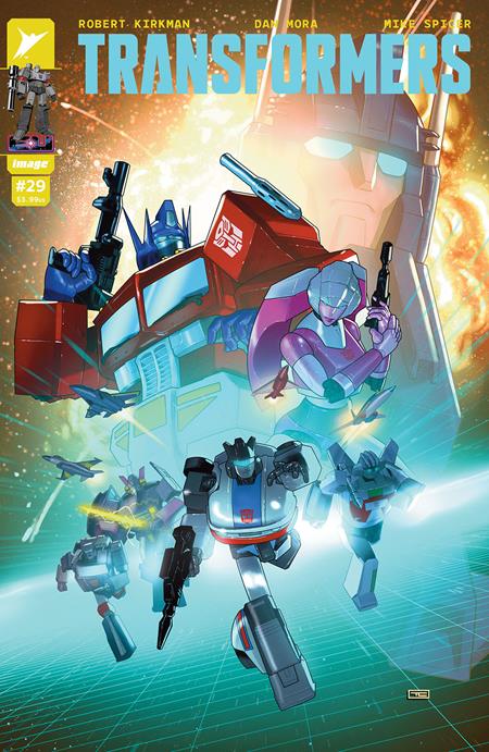 Transformers #29 1:25 Taurin Clarke Variant