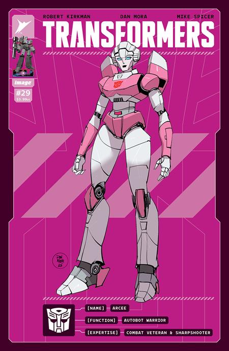 Transformers #29 1:50 Dan Mora & Andres Juarez Variant