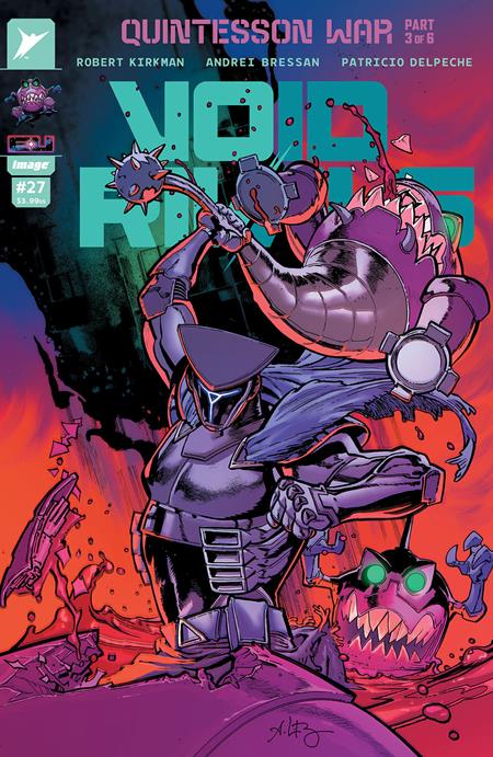 Void Rivals #27 Andrei Bressan & Adriano Lucas Cover