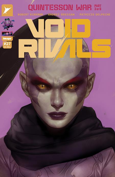 Void Rivals #27 Ben Oliver Cover