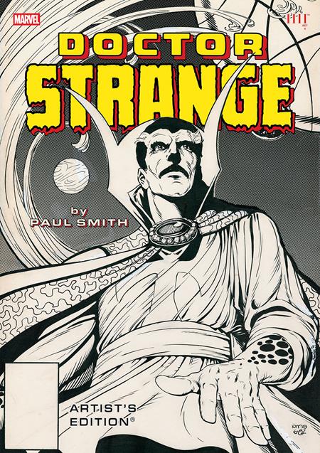 Doctor Strange By Paul Smith Artists Edition Hc