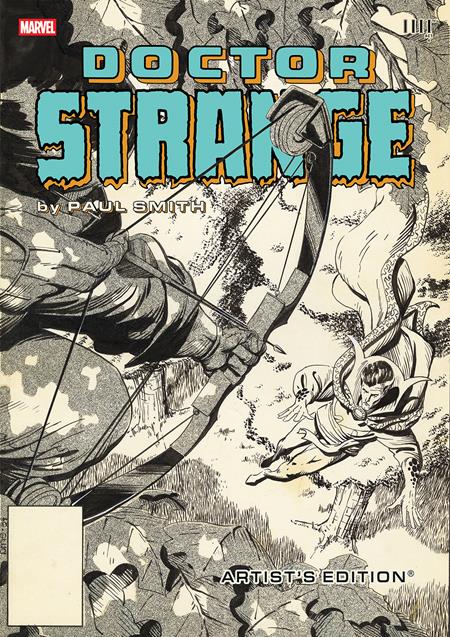 Doctor Strange By Paul Smith Artists Edition Hc Direct Market Exclusive Paul Smith Cover