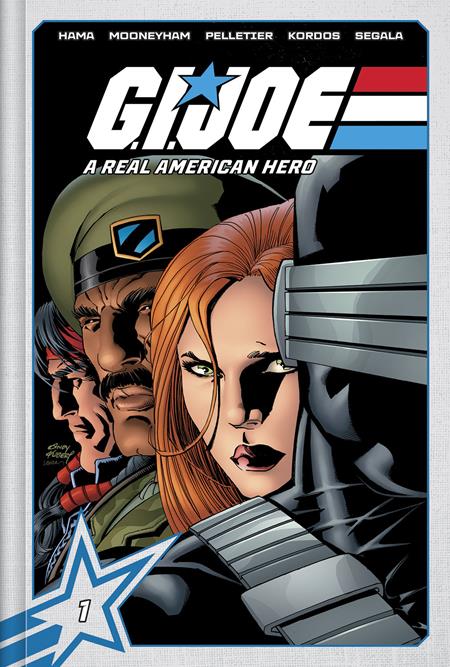 Gi Joe A Real American Hero Dlx Hc Book 01