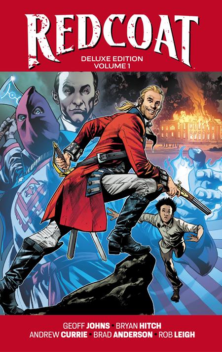 Redcoat Dlx Hc Book 01