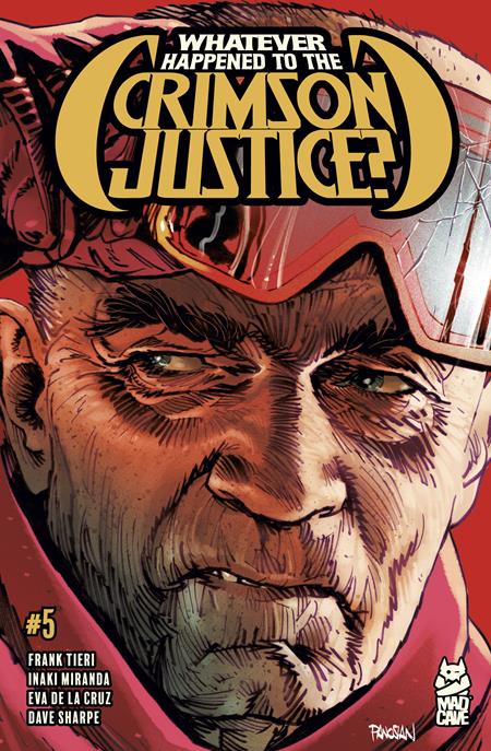 Whatever Happened To The Crimson Justice #5 (OF 5)