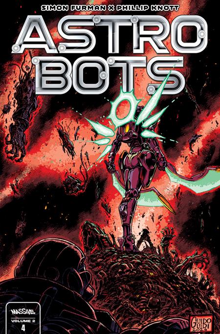 Astrobots #4 (OF 5) Guido Guidi Cover