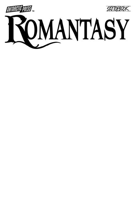 Romantasy Sketchbook