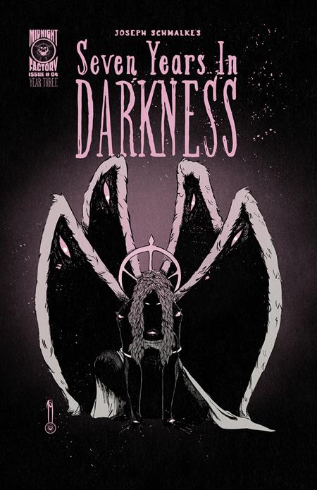 Seven Years In Darkness Year Three #4 Joseph Schmalke Cover