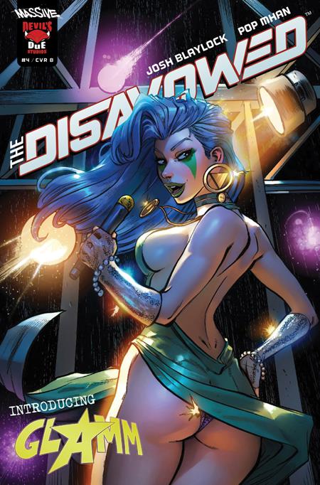 The Disavowed #4 (OF 5) Tim Seeley Cover