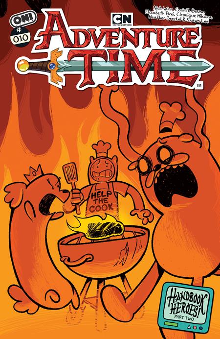 Adventure Time (2025) #10 Corinth Boone Cover