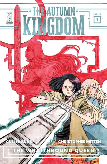 Autumn Kingdom The Wraithbound Queen #1 (OF 4) Morgan Beem Cover