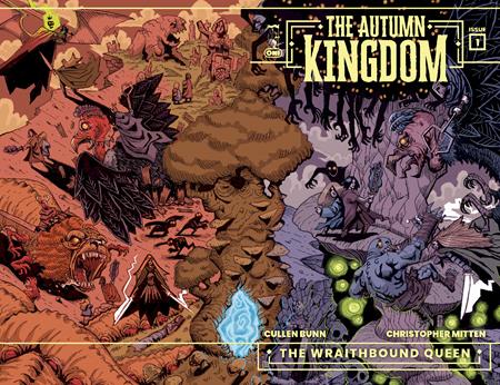 Autumn Kingdom The Wraithbound Queen #1 (OF 4) Juan Moore Wraparound Cover