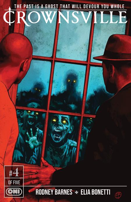 Crownsville #4 (OF 5) Elia Bonetti Cover