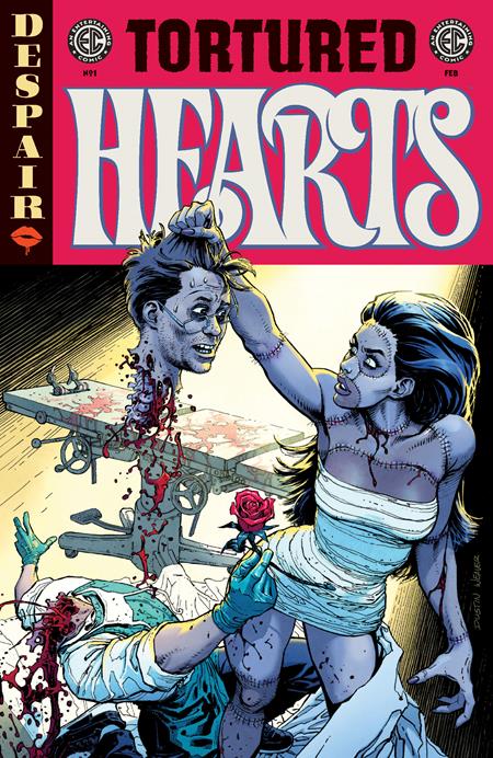 Ec Tortured Hearts #1 (ONE Shot)