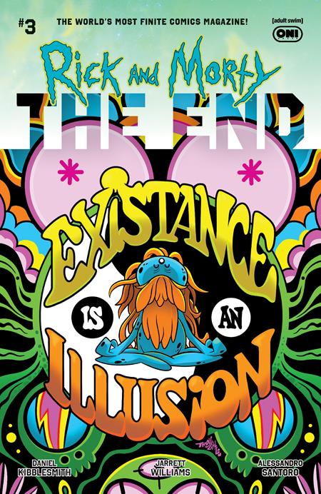 Rick And Morty The End #3 (OF 6) Troy Little Cover