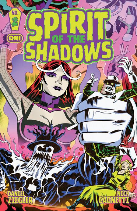 Spirit Of The Shadows #2 (OF 5)