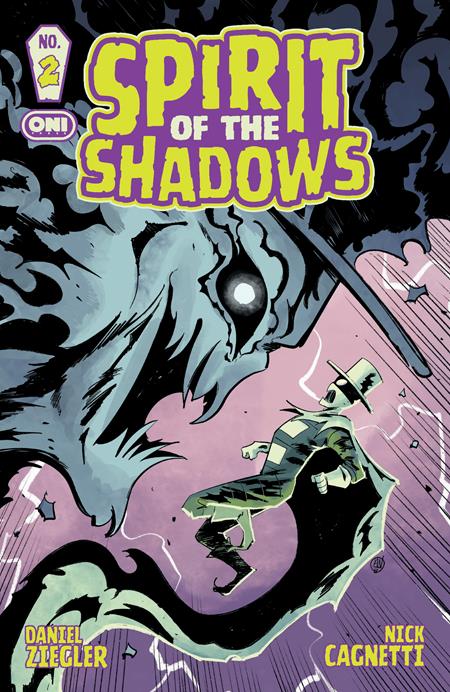 Spirit Of The Shadows #2 (OF 5) Ian Higginbotham Cover