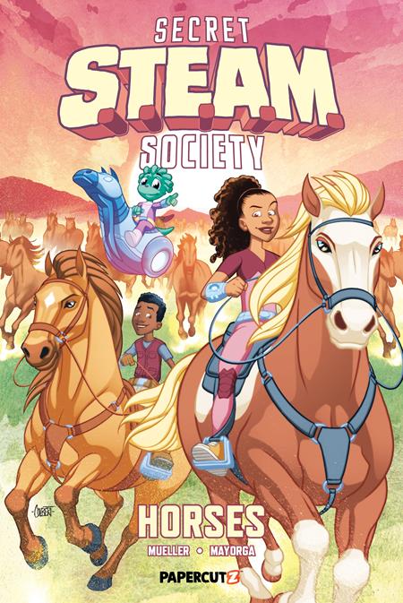 Secret Steam Society Hc Horses