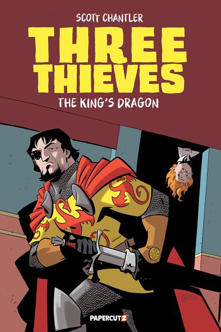 Three Thieves Volume 04 The Kings Dragon
