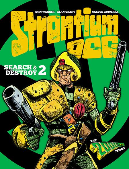 Strontium Dog Search & Destroy Hc Vol 02