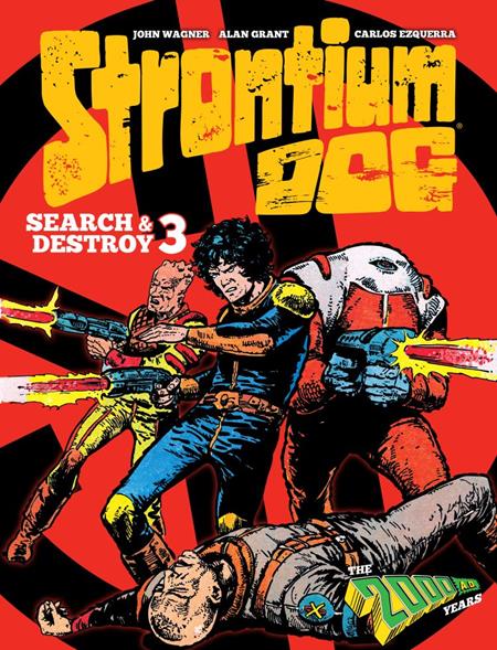 Strontium Dog Search & Destroy Hc Vol 03