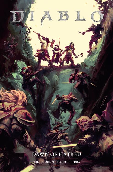 Diablo Dawn Of Hatred #1 (OF 4) Dev Pramanik Cover