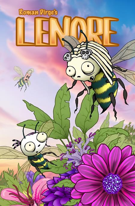 Lenore Curse Of The Beebee Yaga #1 (OF 4) Roman Dirge Cover