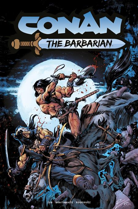 Conan The Barbarian #29 Roberto De La Torre Foil Cover