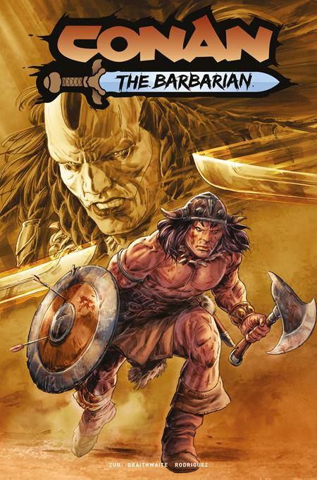 Conan The Barbarian #29 Doug Braithwaite Cover