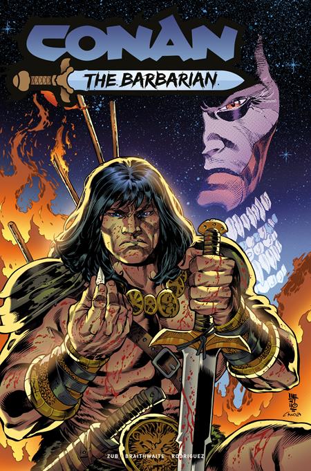 Conan The Barbarian #29 Jesus Merino Cover