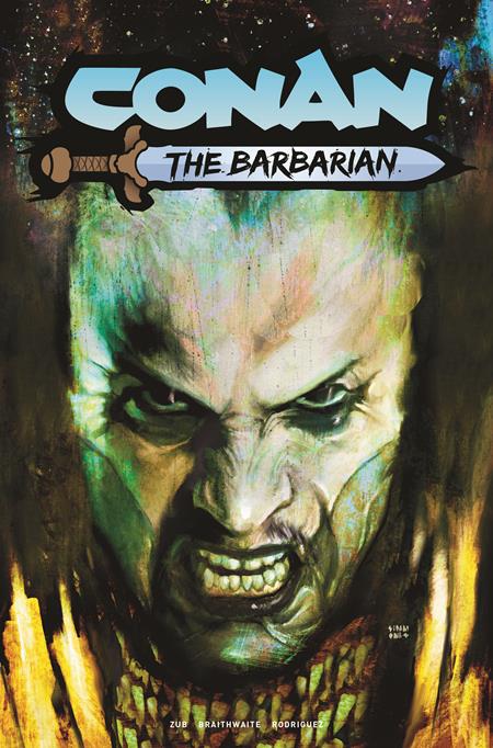 Conan The Barbarian #29 Martin Simmonds Cover