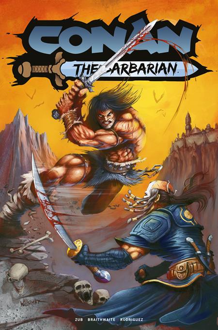 Conan The Barbarian #29 Toby Wilsmer Cover