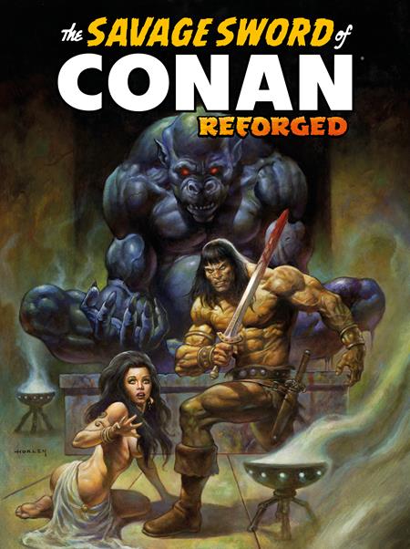 Savage Sword Of Conan Reforged #3