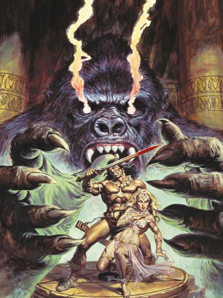Savage Sword Of Conan Reforged #3 Earl Norem Virgin Cover