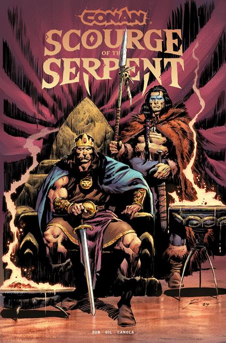 Conan The Barbarian Scourge Of The Serpent #1-4 Pack  Limited To 800 Copies Allocations May Occur