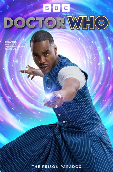 Doctor Who The Prison Paradox #4 (OF 4) Photo Cover