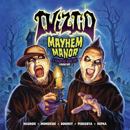 Twiztid Mayhem Manor Hc