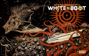 WHITE BOAT #3  FRANCESCO FRANCAVILLA Cover