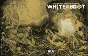 WHITE BOAT #3   JEREMY BASTIAN Cover