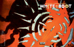 WHITE BOAT #3   GIUSEPPE CAMUNCOLI Cover