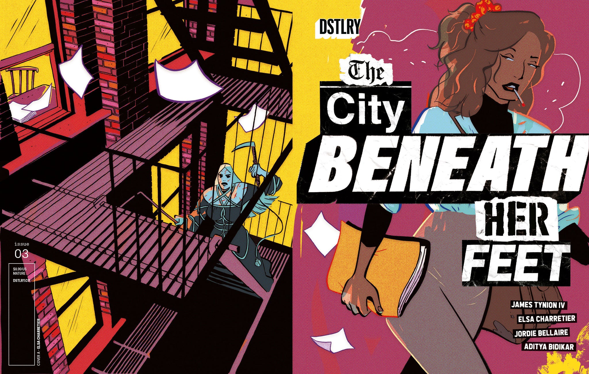 The City Beneath Her Feet #3