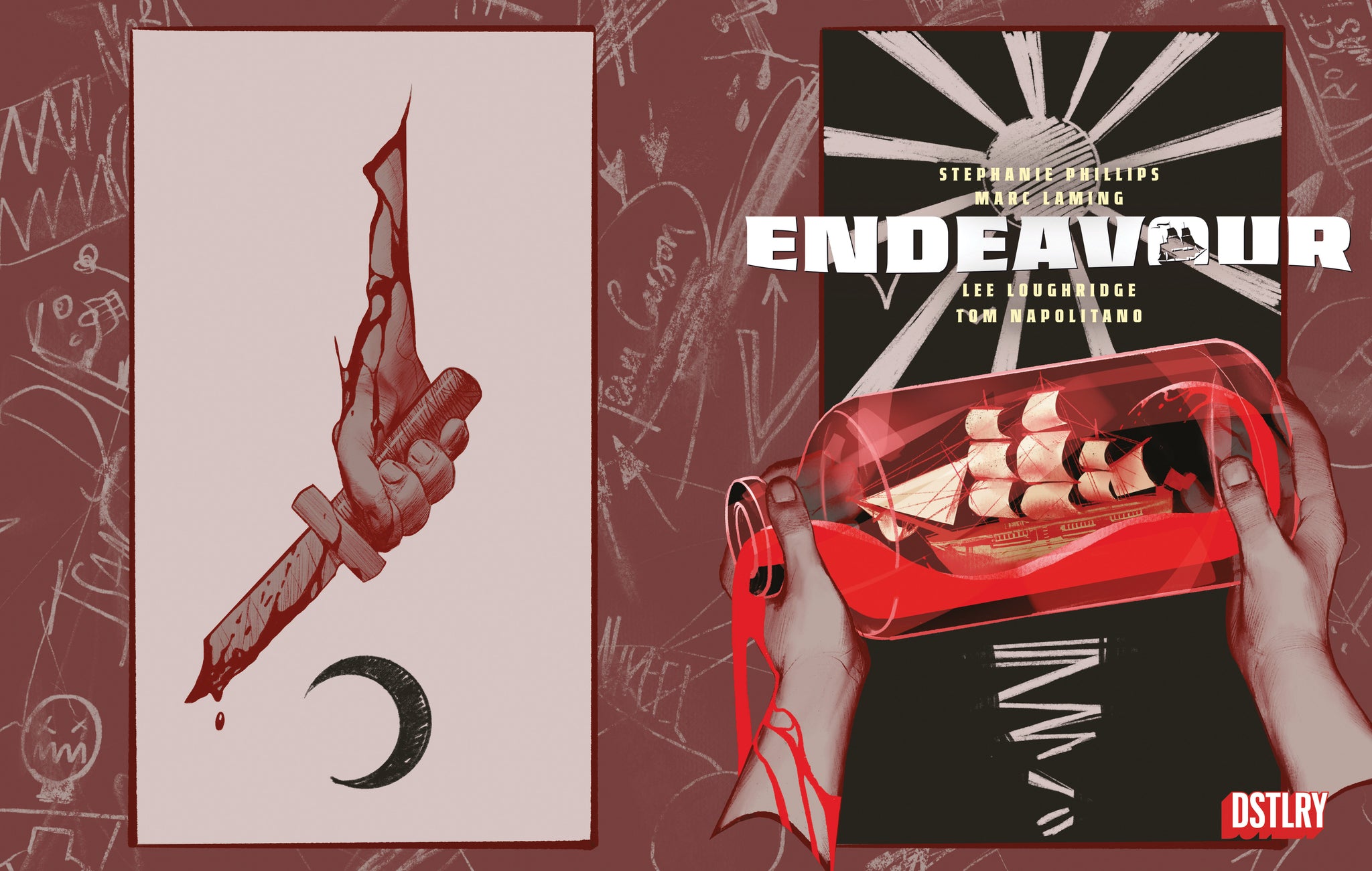 ENDEAVOUR #2  ELIZA IVANOVA Cover