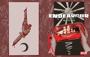 ENDEAVOUR #2  ELIZA IVANOVA Cover