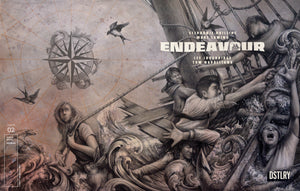 ENDEAVOUR #2   ANDREW CURRY Cover