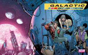 GALACTIC #1  SARA PICHELLI Cover