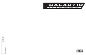 GALACTIC #1  BLANK SKETCH Cover