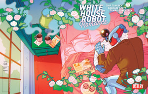 White House Robot Romance #3  Paulina Ganucheau Cover