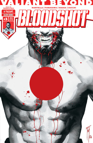 Valiant Beyond: Bloodshot #3 Mele Cover
