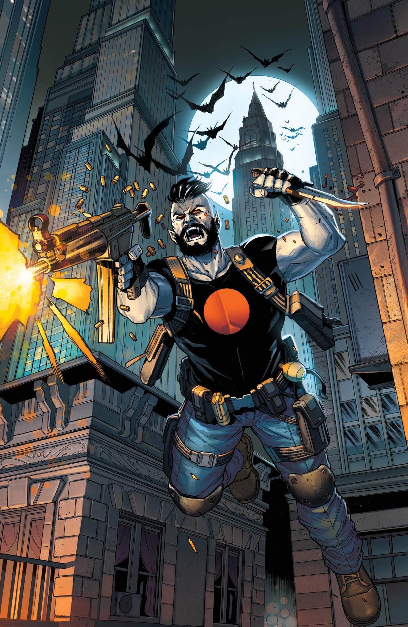 Valiant Beyond: Bloodshot #3  Boccardo Full Art Cover