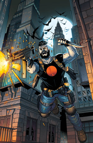 Valiant Beyond: Bloodshot #3  Boccardo Full Art Cover